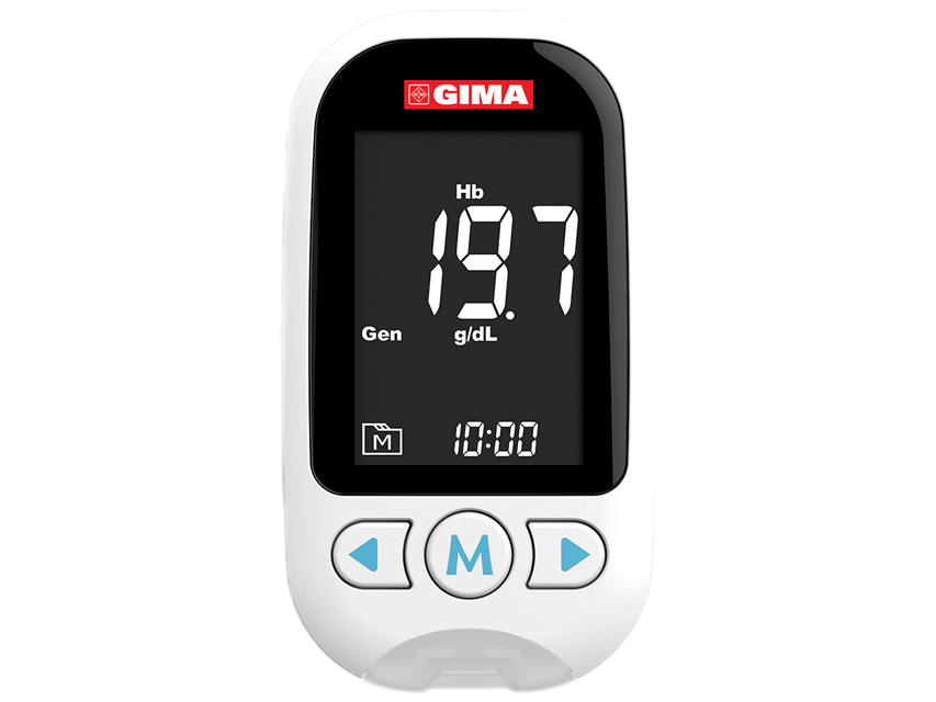 6 parametrų matuoklis „Gimacare”