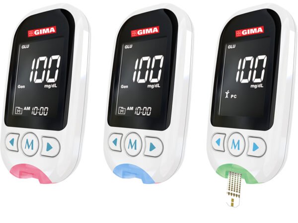 6 parametrų matuoklis „Gimacare”