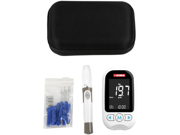 6 parametrų matuoklis „Gimacare”