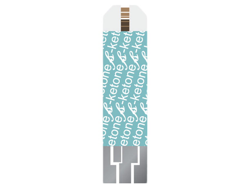 Ketonų juostelės „Gimacare” matuokliui, 25 vnt.