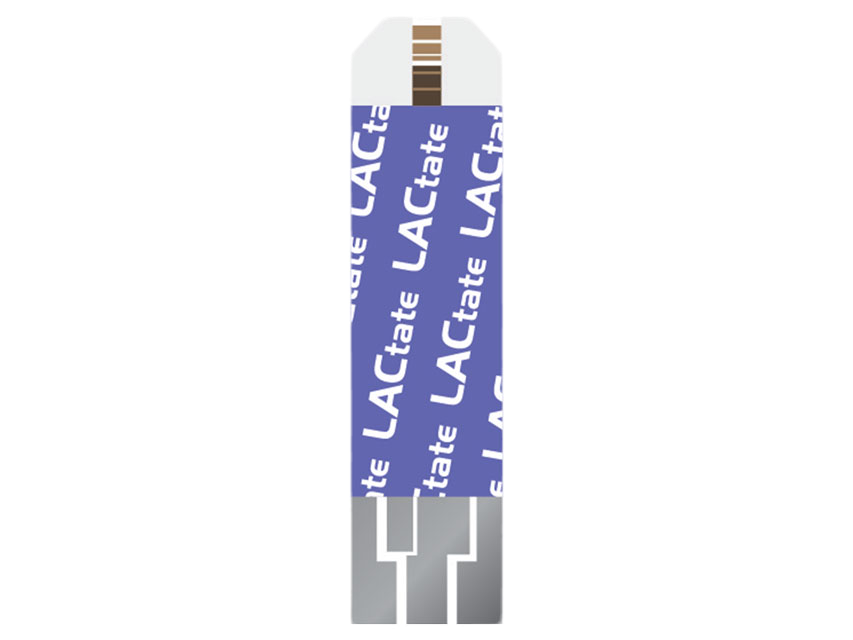 Laktatų juostelės „Gimacare” matuokliui, 25 vnt.