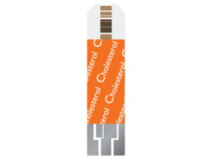 Cholesterolio juostelės „Gimacare” matuokliui, 25 vnt.