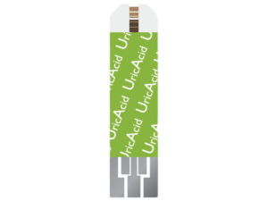 Šlapimo rūgšties juostelės „Gimacare” matuokliui, 25 vnt.