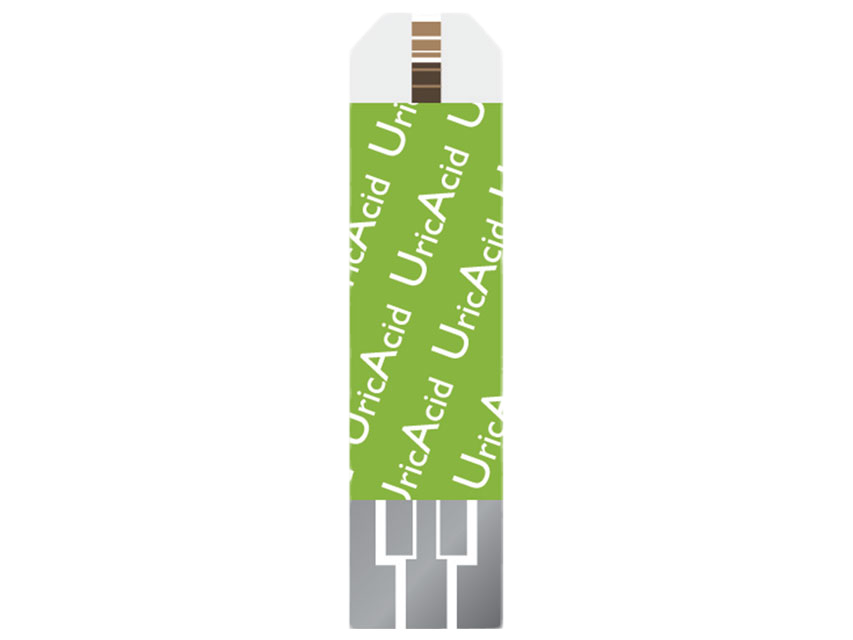 Šlapimo rūgšties juostelės „Gimacare” matuokliui, 25 vnt.