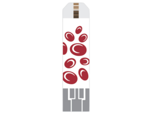 Hemoglobinio juostelės „Gimacare” matuokliui, 25 vnt.