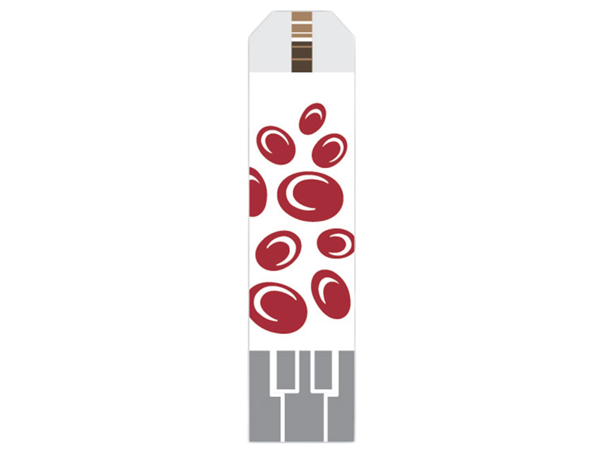Hemoglobinio juostelės „Gimacare” matuokliui, 25 vnt.
