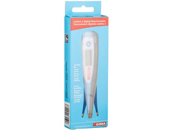 Termometras „Jumbo 2” lanksčiu galiuku