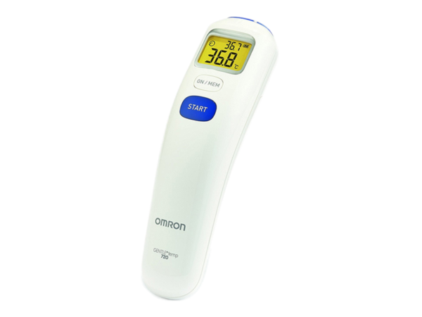 Bekontaktis termometras „Omron Gentle temp”