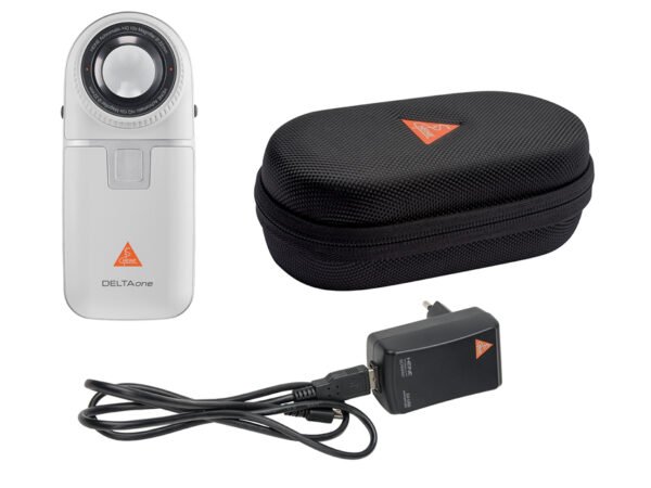 Dermatoskopas „Heine Deltaone” baltas