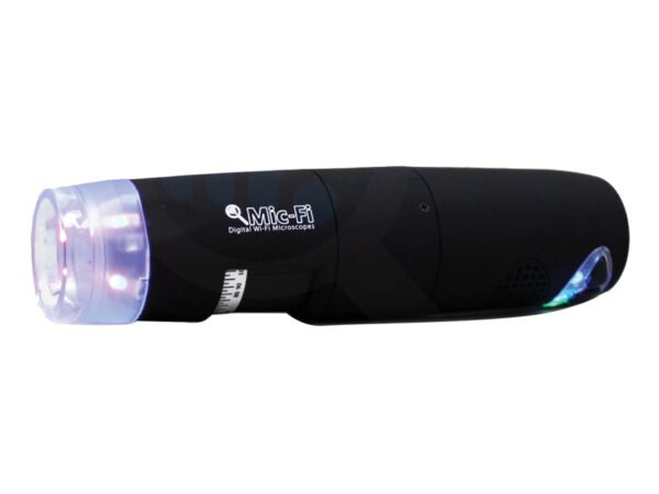 Skaitmeninis dermatoskopas „MIC -fi”