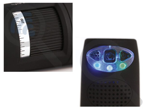 Skaitmeninis dermatoskopas „MIC -fi”