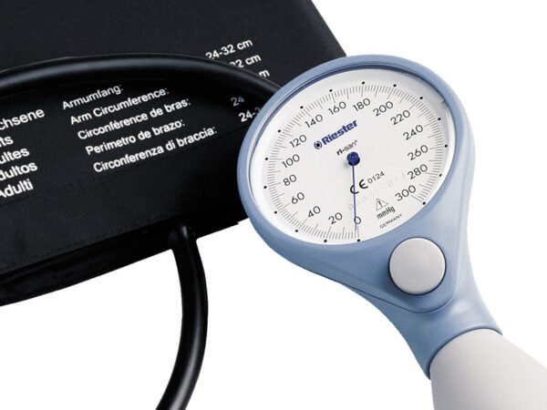 Mechaninis kraujospūdžio matuoklis „Riester Ri-scan”