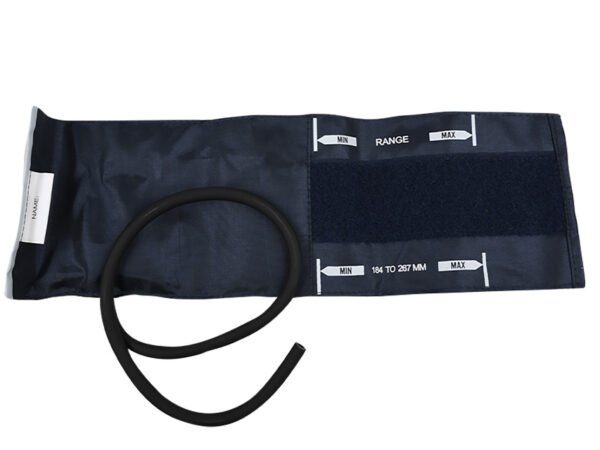 Pediatrinė manžetė, 1 žarnelė