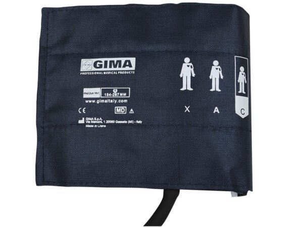 Pediatrinė manžetė, 1 žarnelė