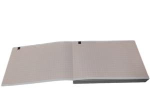 EKG terminis popierius  100×150 mm x 200s