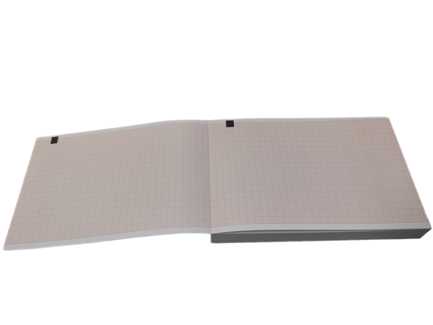 EKG terminis popierius  100×150 mm x 200s