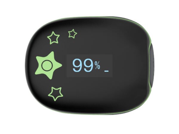 O2ring™ nuolatinio stebėjimo oksimetras – vaikams