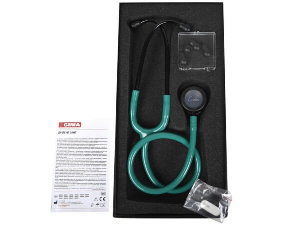 Stetofonendoskopas „Evolve” žalios sp.