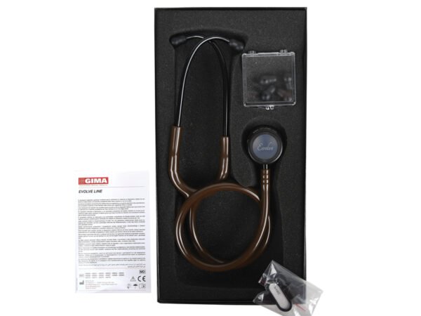 Stetofonendoskopas „Evolve” šokoladinės sp.