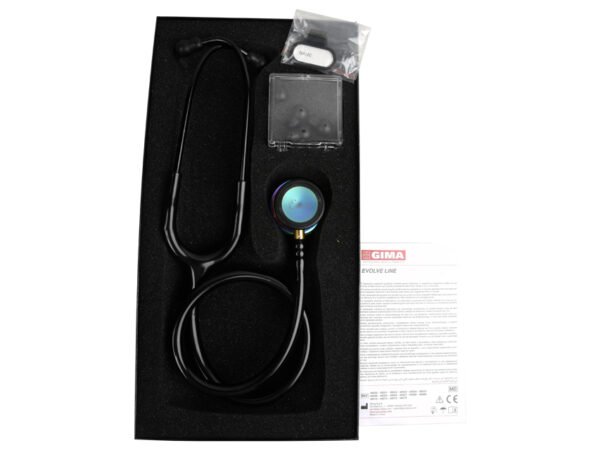 Stetofonendoskopas „Evolve” juodos sp.