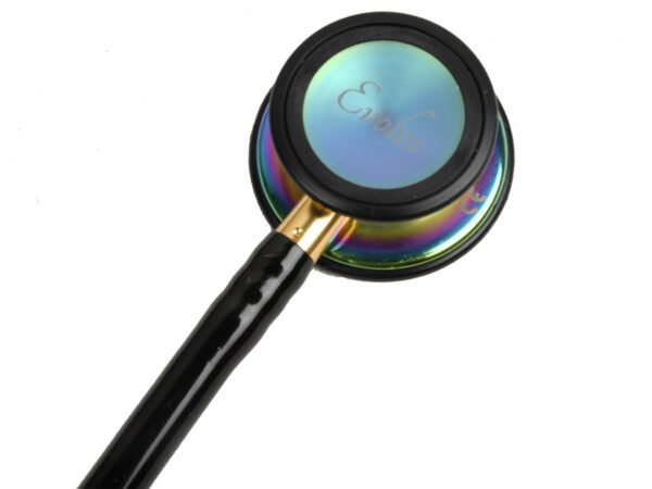 Stetofonendoskopas „Evolve” juodos sp.