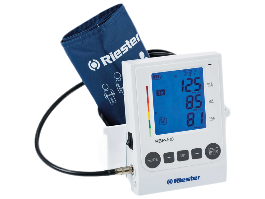Automatinis kraujospūdžio matuoklis „RIESTER RBP-100”