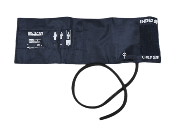 Pediatrinė manžetė, 1 žarnelė