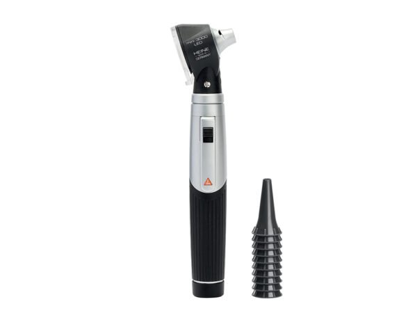 Otoskopas „Heine mini 3000 LED 2,5 V”