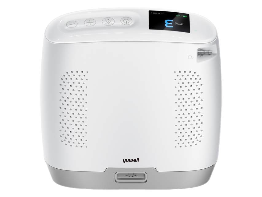 Nešiojamas deguonies koncentratorius, 1L