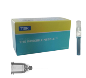 TSK invisible adatos 0,2 x 9mm 0.2 x 3 / 8”, 100 vnt.