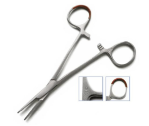 Sterilius mosquito pincetas , 13 cm