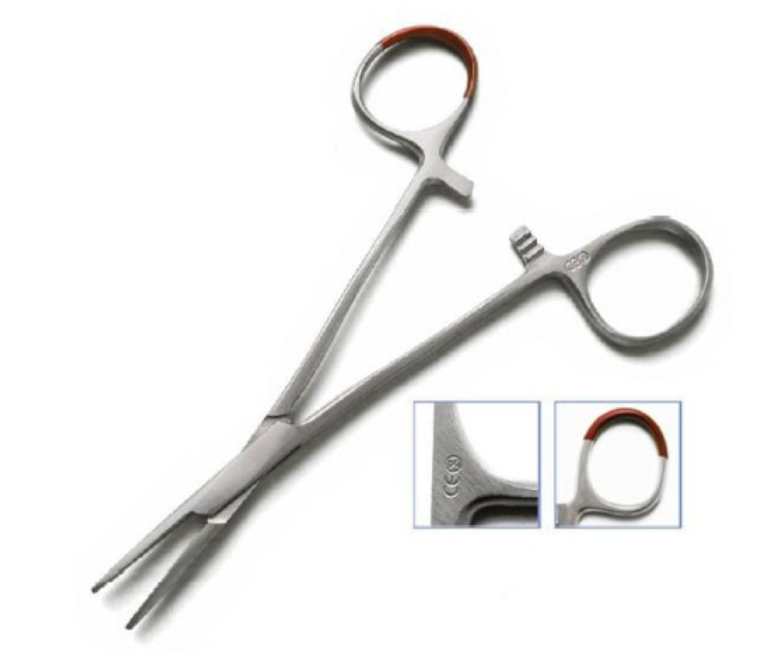 Sterilius mosquito pincetas , 13 cm