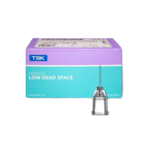 TSK LOW DEAD SPACE adatos 0,24 x 13mm, 33G, 100 vnt.