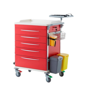 Greitosios pagalbos vežimėlis „Cris”