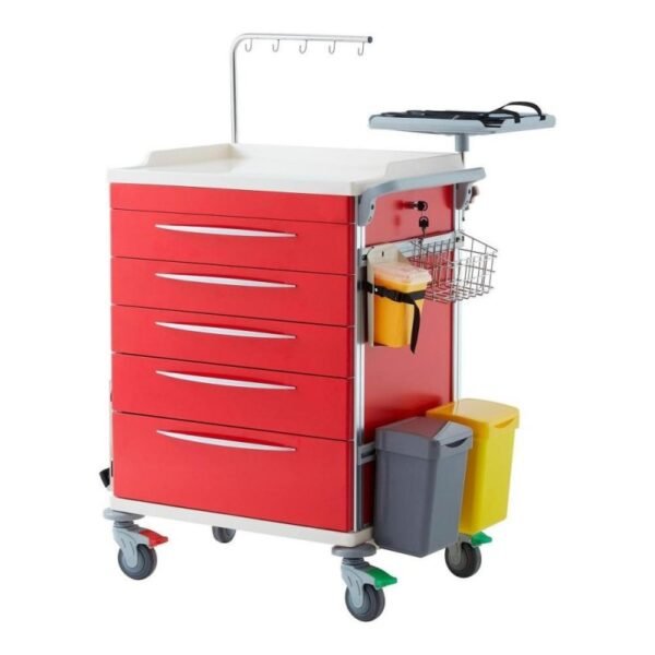 Greitosios pagalbos vežimėlis „Cris”