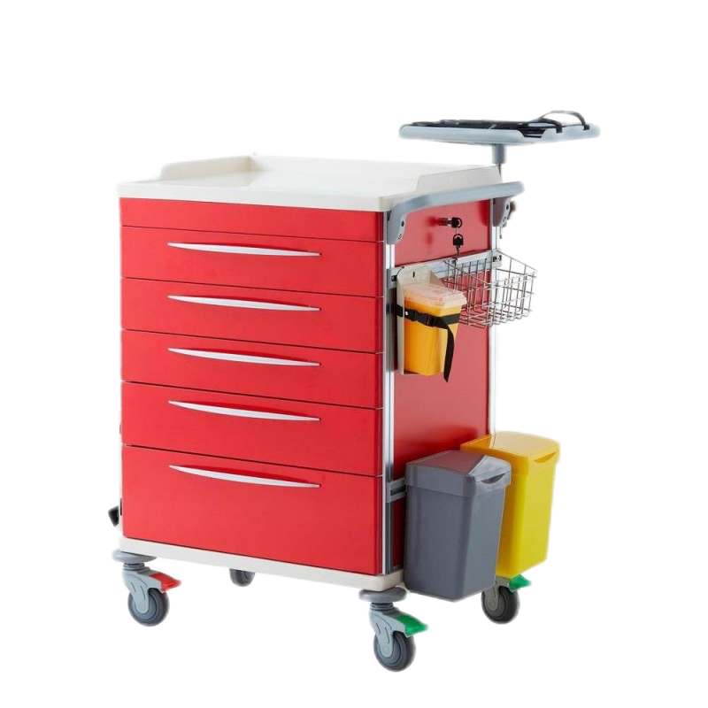 Greitosios pagalbos vežimėlis „Cris”