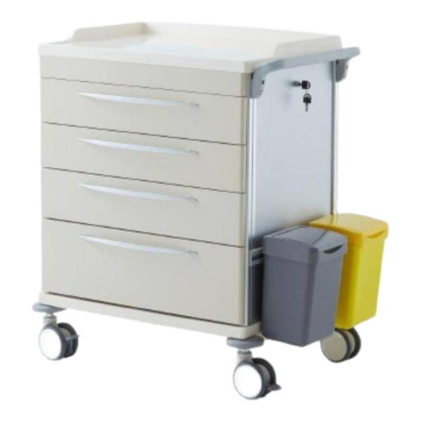 Medicininis vežimėlis „Util”