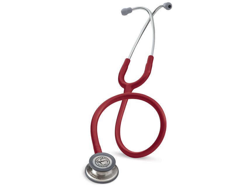 LITTMANN CLASSIC III burgundinės spalvos