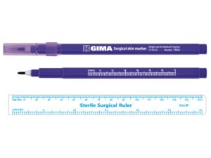 Sterilus chirurginis žymeklis, 1 mm