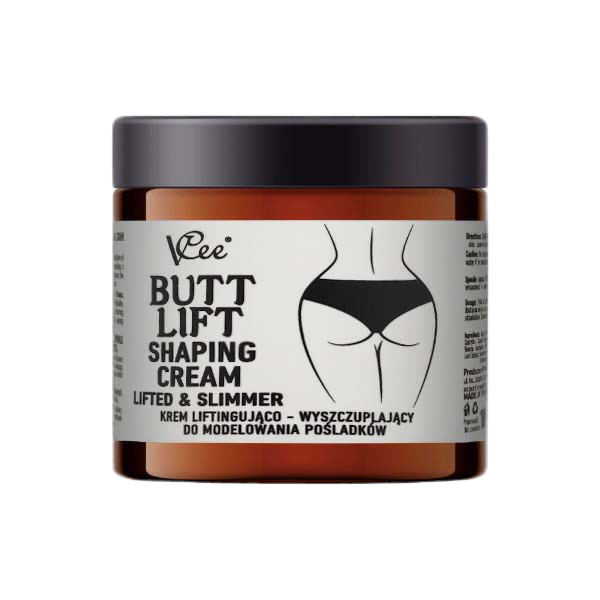 „BUTT LIFT” modeliuojantis ir stangrinantis kremas sėdmenims, 100 ml