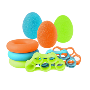 Rankų mankštos rinkinys, 9 vnt.