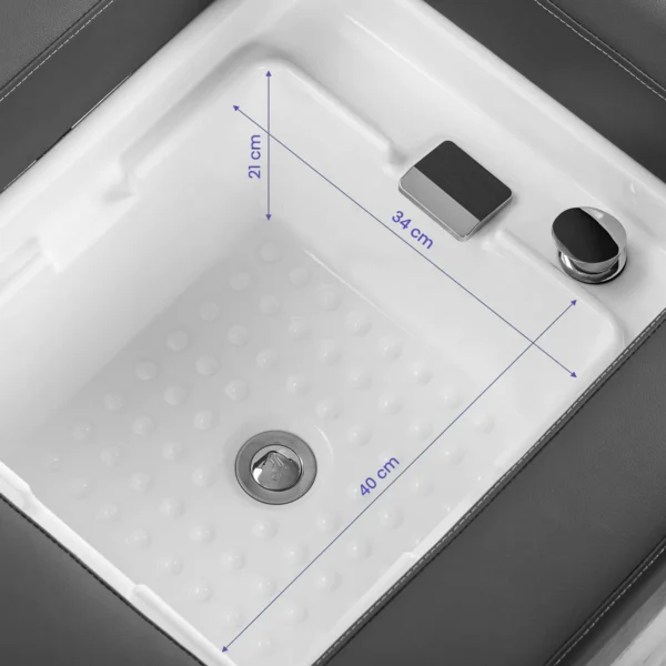 HEAD SPA Bali palukų SPA procedūrų gultas