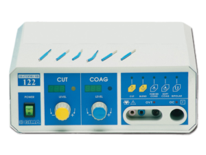 Elektrokauteris „DIATHERMO MB 122”,  mono-bipolinis