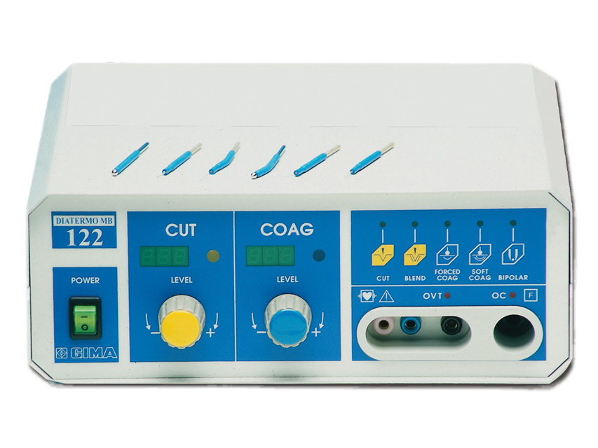 Elektrokauteris „DIATHERMO MB 122”,  mono-bipolinis
