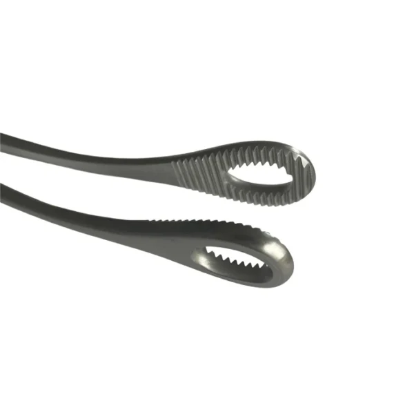 Kelly pincetas gimdos polipams, 1 vnt.