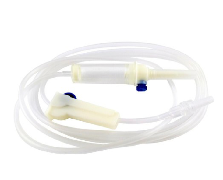 „EASYFLOW IS ECO” sterilus DEHP neturintis infuzijos rinkinys, 1 vnt.