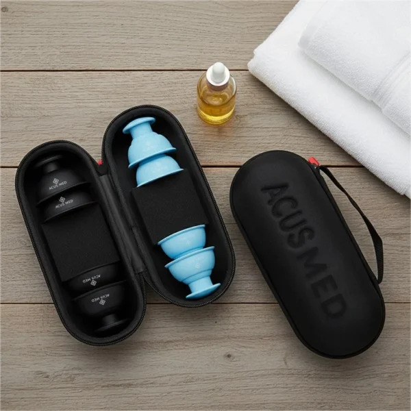 Silikoninių taurių rinkinys, 8 vnt.