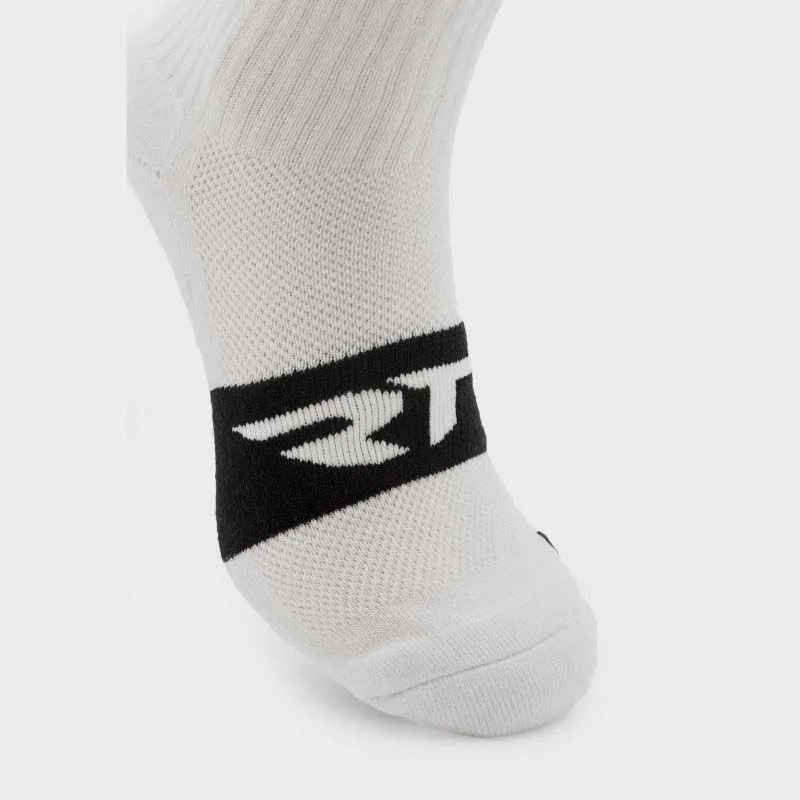 „REA TAPE” Sportinės kojinės, baltos, 1 pora