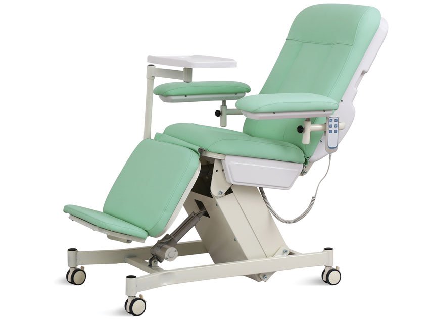 Elektrinė kraujo paėmimo kėdė