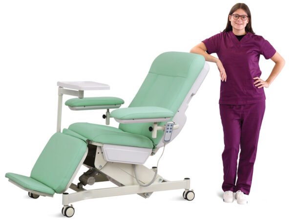 Elektrinė kraujo paėmimo kėdė